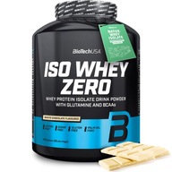 BIOTECH ISO WHEY ZERO 2270g IZOLAT BIAŁA CZEKOLADA