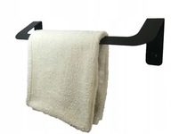 Wieszak łazienkowy na ręczniki, ścienny, loftowy