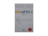 Matematyka 6 suplement - Dobrowolska