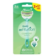 My Intuition Xtreme3 Comfort Sensitive jednorazowe maszynki do golenia dla