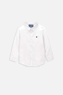 Chlapčenská košeľa 80 Biela dojčenská košeľa Coccodrillo WC4