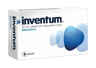 Inventum 25 mg erekcja potencja 8 tabletek