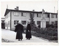 Niepokalanów k Sochaczew - Kościół - FOTO ok1975