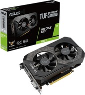 ASUS NVIDIA GeForce GTX 1660 Ti 6 GB GDDR6 TUF