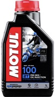 Motorový olej pre 2-taktný motor Motul 100 2T 1 l 10W-40