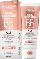 Podkład do twarzy BB Cream Skin Booster 04 Caramel 30ml - Deborah