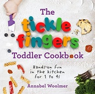 The Tickle Fingers Toddler Cookbook: Hands-on Fun
