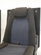 seats left right TRZECI 3 RZAD KOMPLET FORD GALAXY MK2 MATERIAL