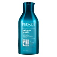 Redken Extreme Length ošetrujúci šampón pre dlhé vlasy 300ml