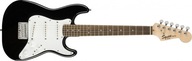 Squier Mini Stratocaster LN BK - gitara elektryczna