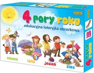 Adamigo Zestaw Edukacyjny 4 Pory Roku 6205