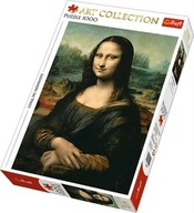 Puzzle 1000. Mona Lisa TREFL
