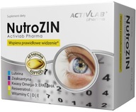 Activlab NutroZIN Luteín Zeaxantín 60 kapsúl
