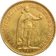 12. Węgry, 10 koron 1904, Franz Josef