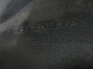 Spoiler accessori Paraurti posteriore Honda Civic X 17