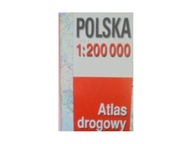 Polska skala 1200000. Atlas drogowy - zbiorowa
