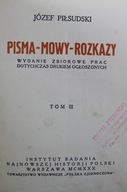 Pisma mowy rozkazy Tom 3 1930 r