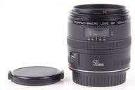 Objektív Canon EF 50mm f/2.5 Compact Macro