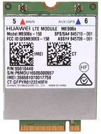 Modem WWAN Huawei ME906s 845710-001 do HP