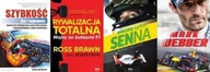 Szybkość + Rywalizacja totalna + Senna + Webber
