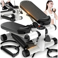 STEPPER STEPER PROSTY DO ĆWICZEŃ AEROBIKU Z LICZNIKIEM LINKAMI FITNESS FIT