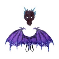 Kostým draka Cosplay Porps Pretend Toy Maškarné šaty Dragon Wing
