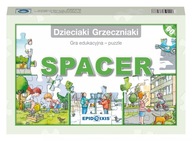 Dzieciaki Grzeczniaki - spacer. Gra edukacyjna