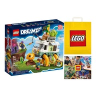 LEGO DREAMZZZ č.71456 - Korytnačia dodávka pani Castillo +Taška +Katalóg