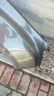 Dacia Duster II 2017 fender front side right