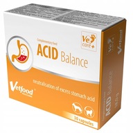 VetFood ACID Balance 30 kapsułek
