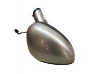 mirror right CITROEN C4 II B7 (2010-2015) 8 PIN EUROPA code LAKIERU KCH