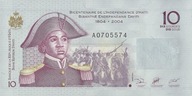 Haiti - 10 Gourdes - 2004 - P272a - St.1 seria A