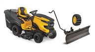 Odśnieżarka Traktor ogrodowy Cub Cadet XT1 OR106 Traktorek pług spych śnieg