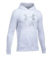 BLUZA UNDER ARMOUR THREADBORNE GRAPHIC HOODIE MEN WHITE XL