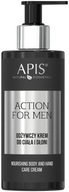 APIS ACTION FOR MEN Krem do rąk i ciała mężczyzn