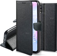 ETUI na XIAOMI REDMI 9A Fancy Magnes Portfel BOOK POKROWIEC + SZKŁO