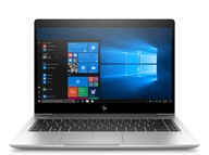 Notebook HP EliteBook 745 G5 14" AMD Ryzen 3 8 GB / 240 GB strieborný