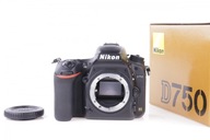 Lustrzanka Nikon D750 BODY korpus tylko 10754 zdj!