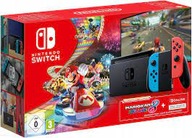 Konsola Nintendo Switch + Mario Kart 8 Deluxe