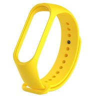 Náhradný športový remienok na hodinky z mäkkého silikónu, žltý