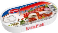 Evrafish Filet śledziowy w sosie pomidorowym 170 g