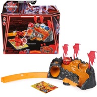 BAKUGAN TRÉNINGOVÝ SET FIGÚRKA TITANIUM DRAGONOID ČERVENÉ BOJISKO