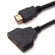 ROZDZIELACZ HDMI SPLITTER 1x2 ROZGAŁĘŹNIK 2 PORTY 1080p