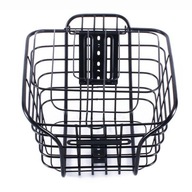 Durable Bicycle Metal Basket Practical Real Removed Secure Bold And Thick