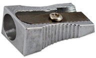 Temperówka metalowa pojedyncza Titanum ostrzałka