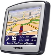 NAWIGACJA GPS TOMTOM ONE DZIAŁA PL MENU MAPA UK