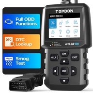 TOPDON Urządzenie diagnostyczne AL500 OBD2 R841