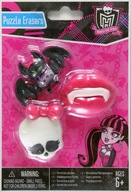 MONSTER HIGH GUMKI DO ŚCIERANIA 64005 [ZABAWKA]