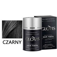 Vlákna GLOVIS 12g - Čierna - Zahusťovanie vlasov