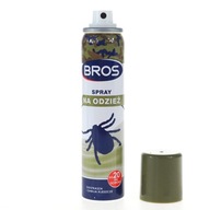 Bros spray na odzież zabija i odstrasza kleszcze